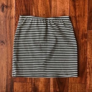 AE Striped Mini Skirt